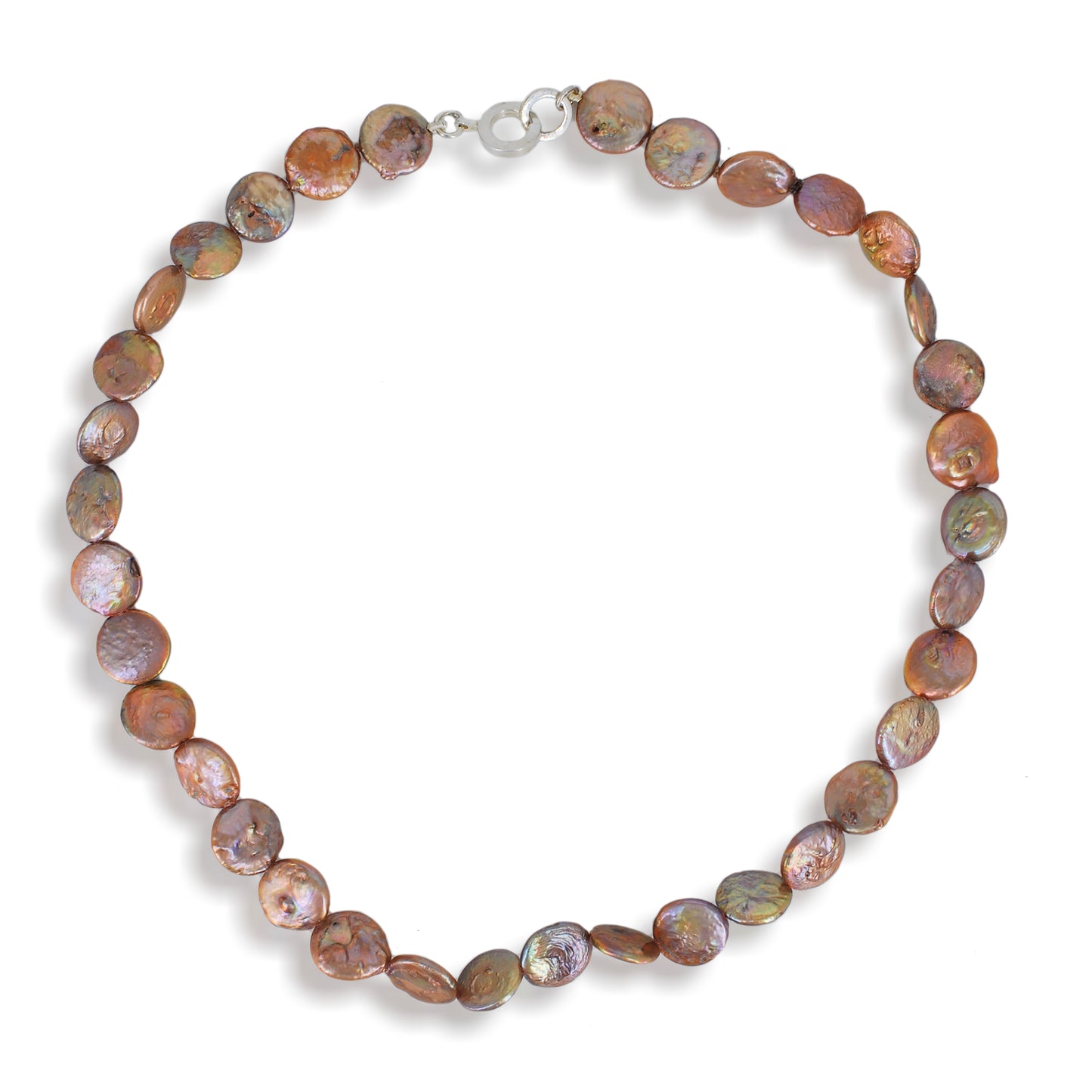 Bronze Coin Pearls