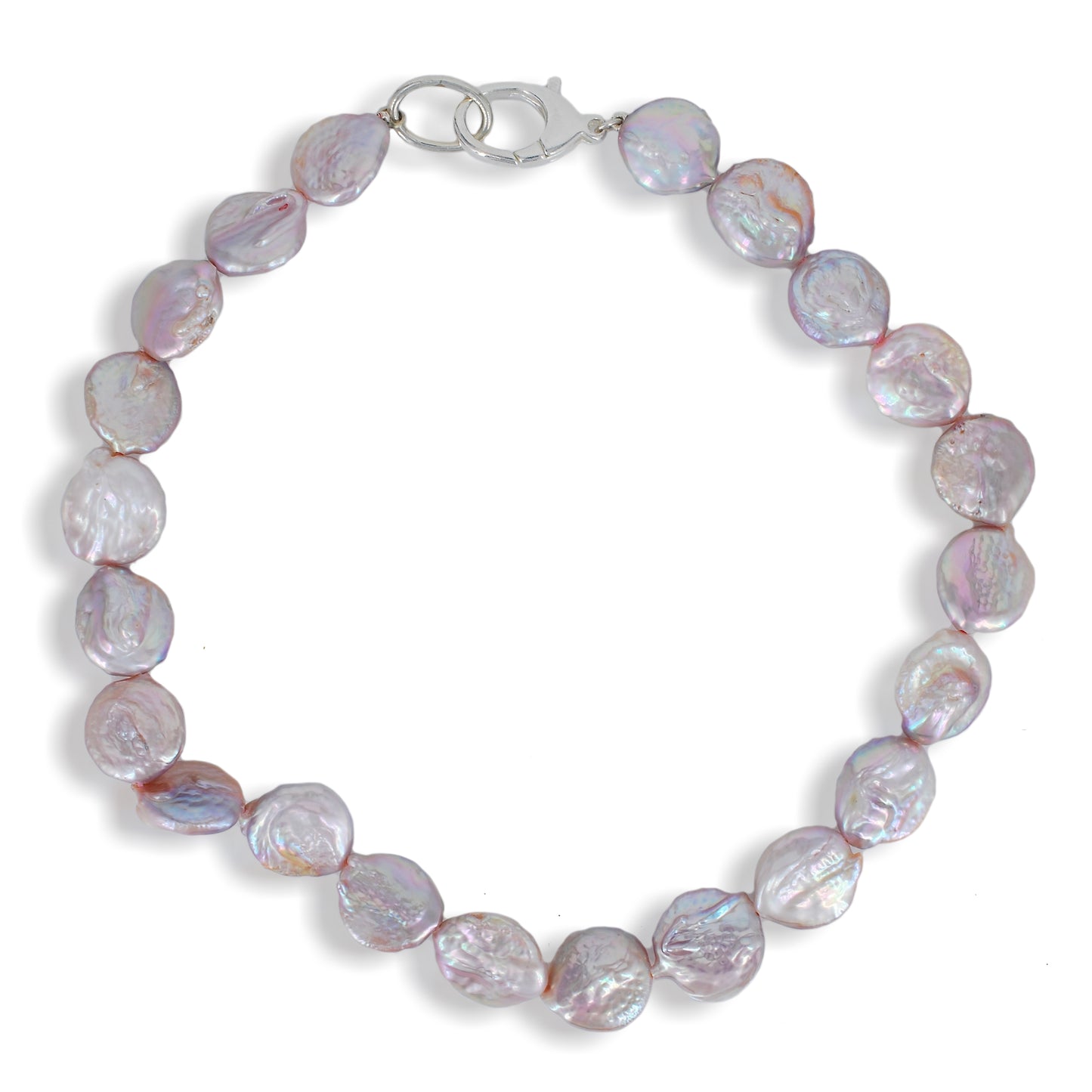 Large Pastel Coin Pearls