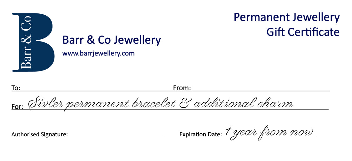 Permanent Bracelet Voucher