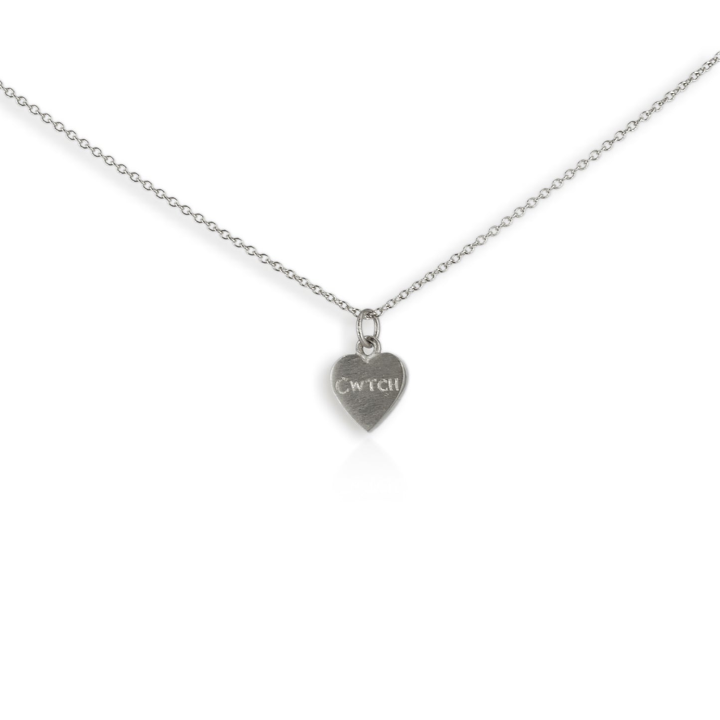 Cwtch Mini Silver Pendant