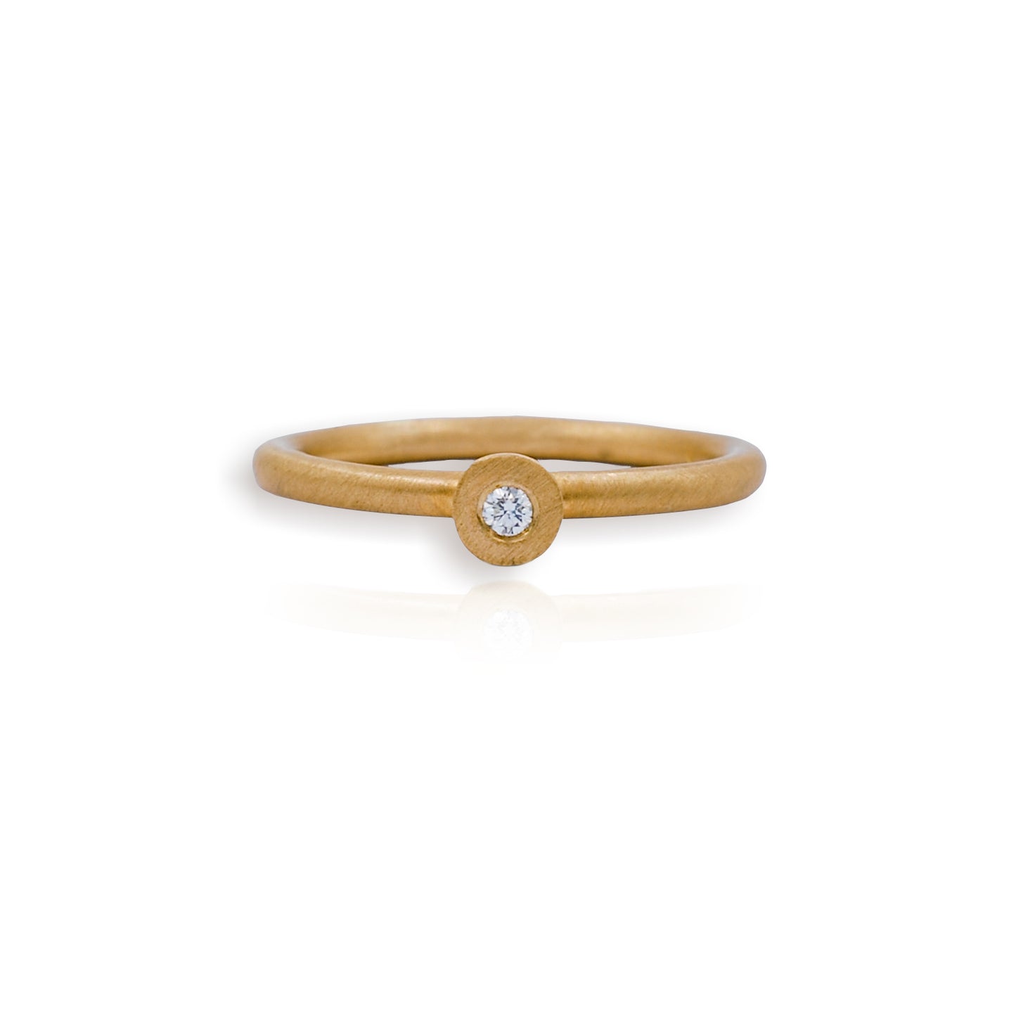 Storm 9ct Yellow Gold Diamond Ring