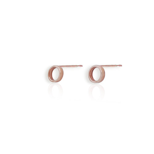 Fidela 9ct Gold Stud Earrings