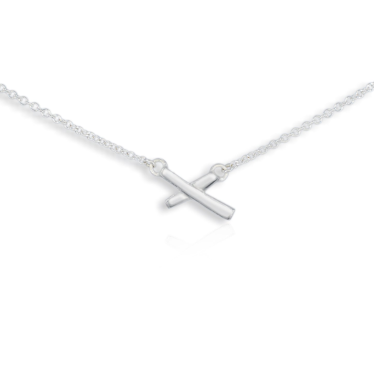 Silver Cross Pendant