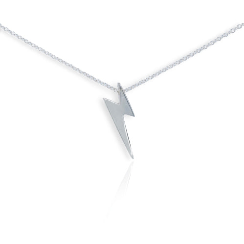 Silver Lightning Pendant