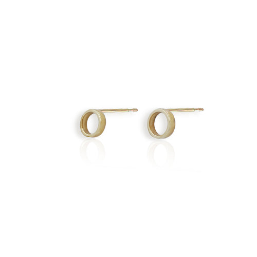 Fidela 9ct Gold Stud Earrings