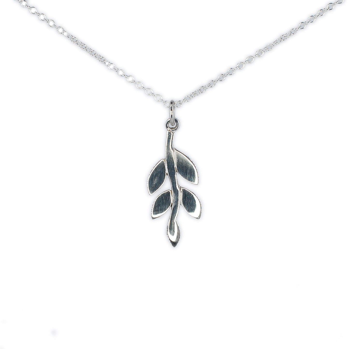 Silver Small Plain Eden Pendant