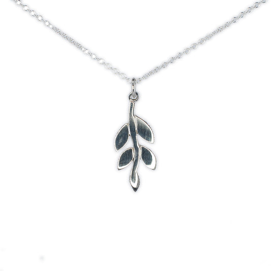 Silver Small Plain Eden Pendant
