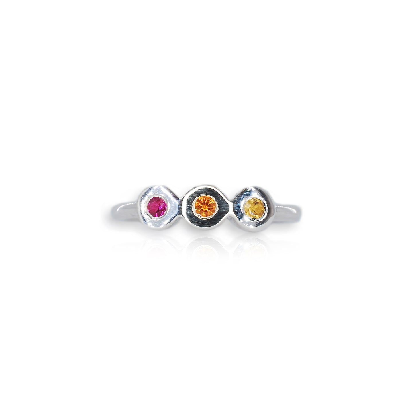 Storm Tutti Fruity Silver Ring