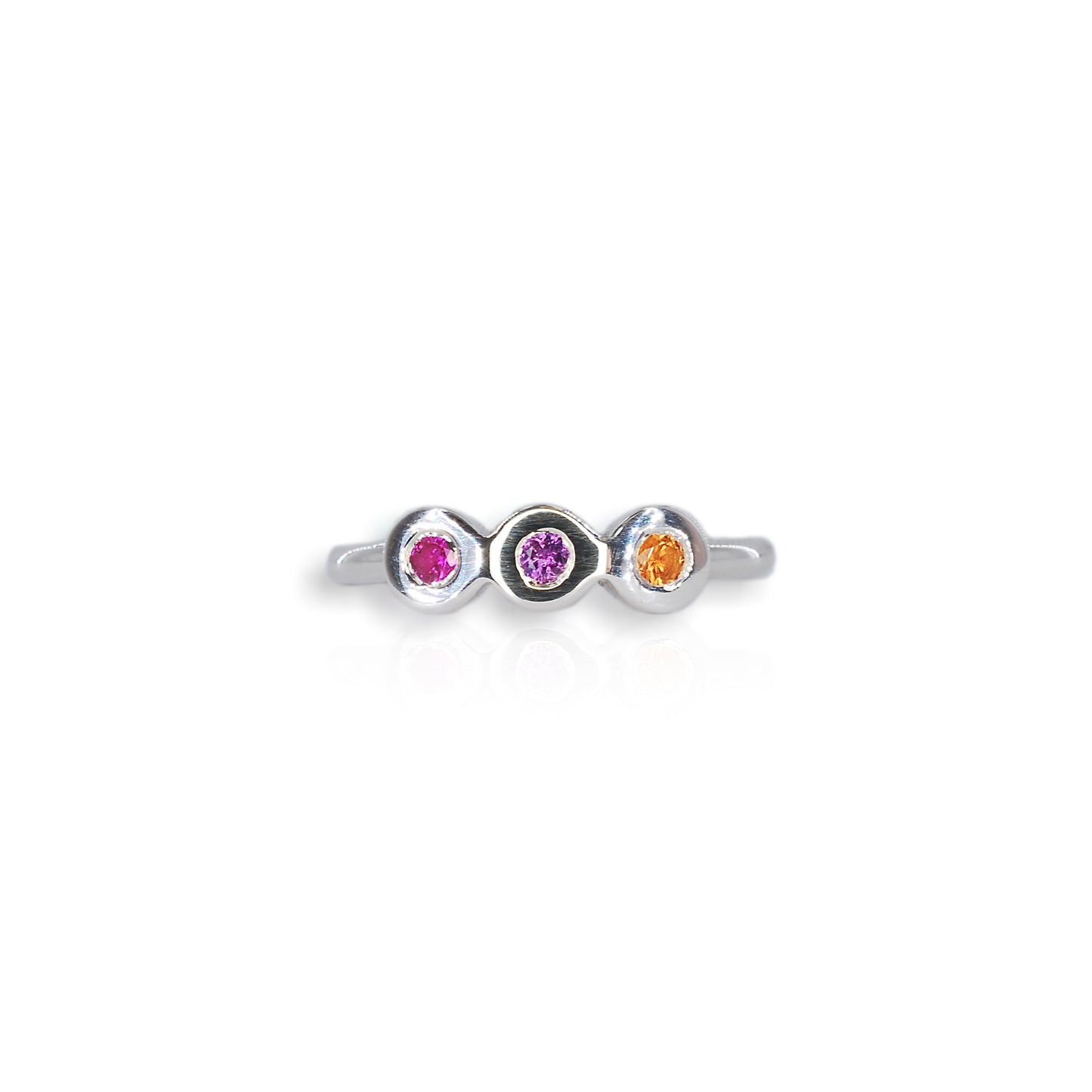 Storm Tutti Fruity Silver Ring