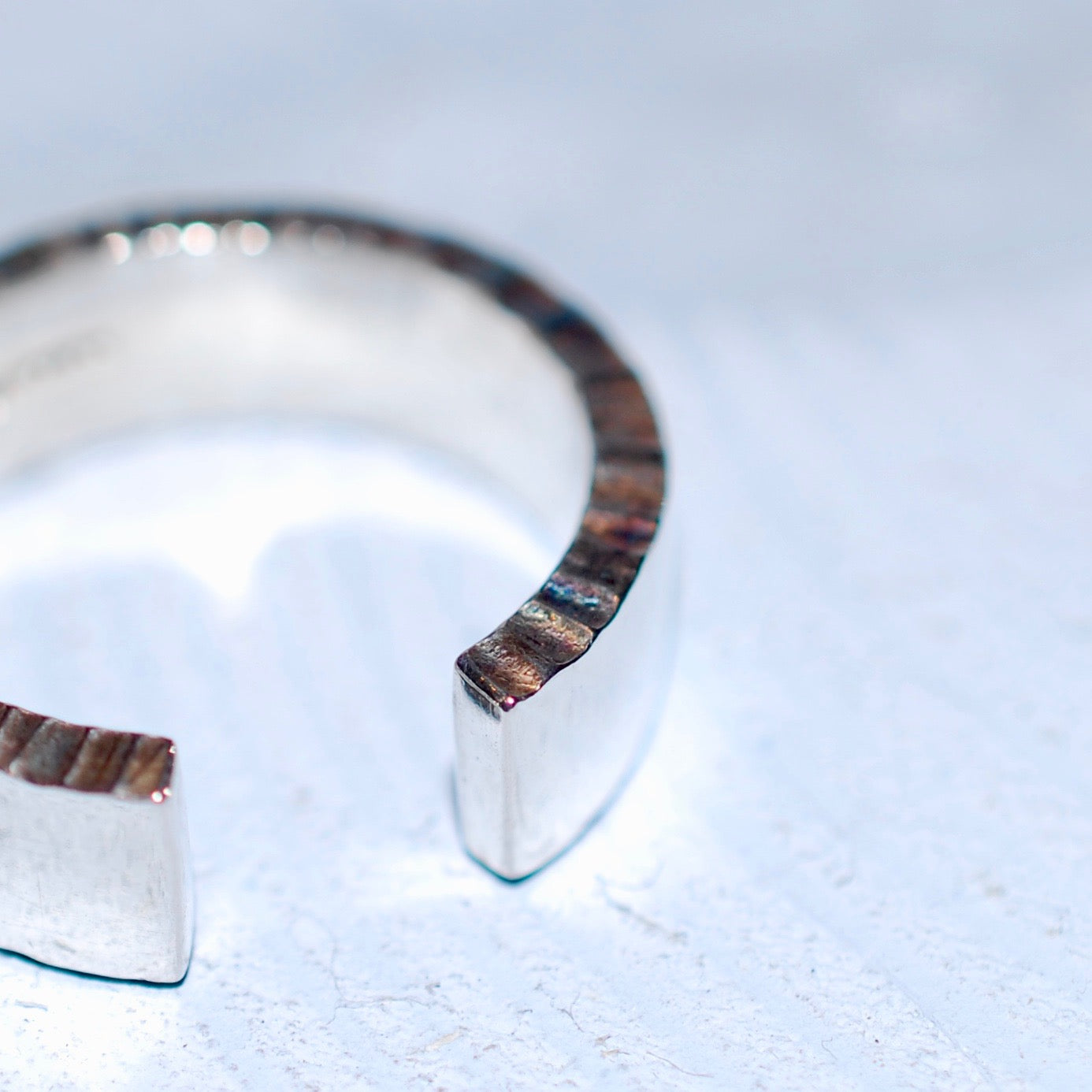 Unity Silver Cuff Ring