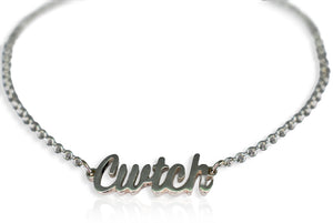 Signature Cwtch Silver Bracelet