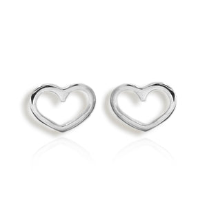 Silver Love Fidela Earrings